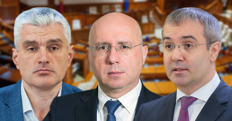 В новый парламент не прошли многие известные депутаты. Коллаж: Point.md