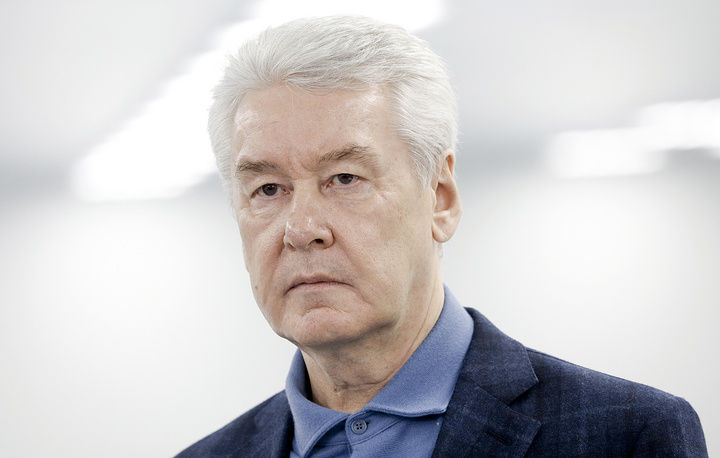 Мэр Москвы Сергей Собянин. 