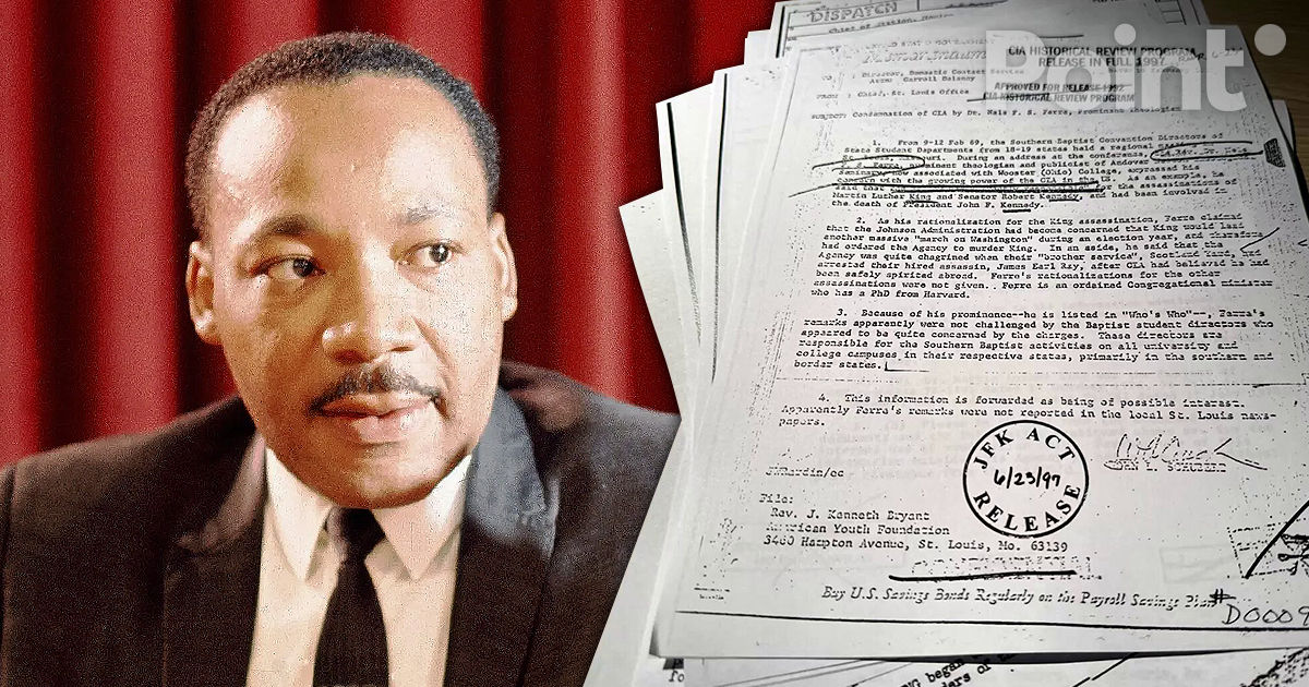 SUA a declasificat peste 230.000 de documente privind asasinarea lui Martin Luther King.