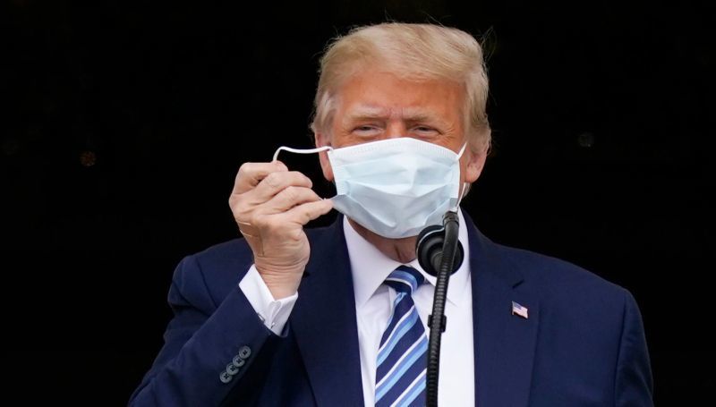 Трамп верит в переизбрание, несмотря на потерю большинства в двух ключевых штатах.