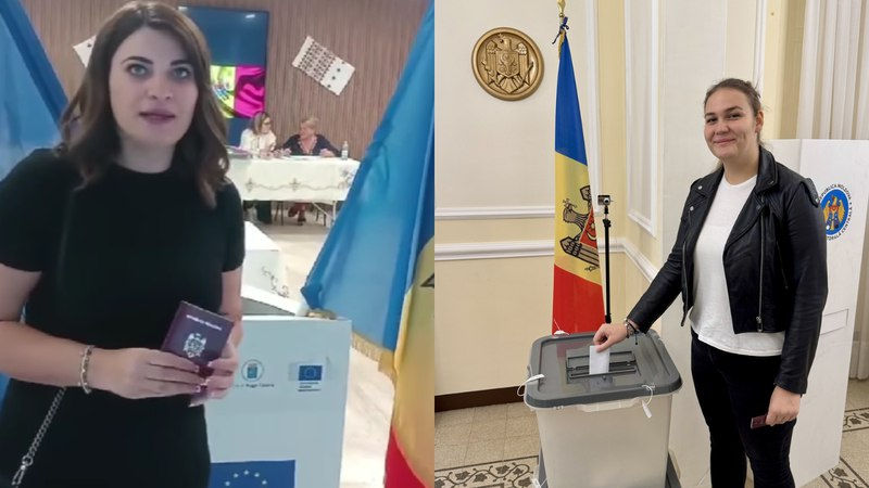 Mai mulți moldoveni stabiliți în Italia și-au exercitat dreptul la vot.