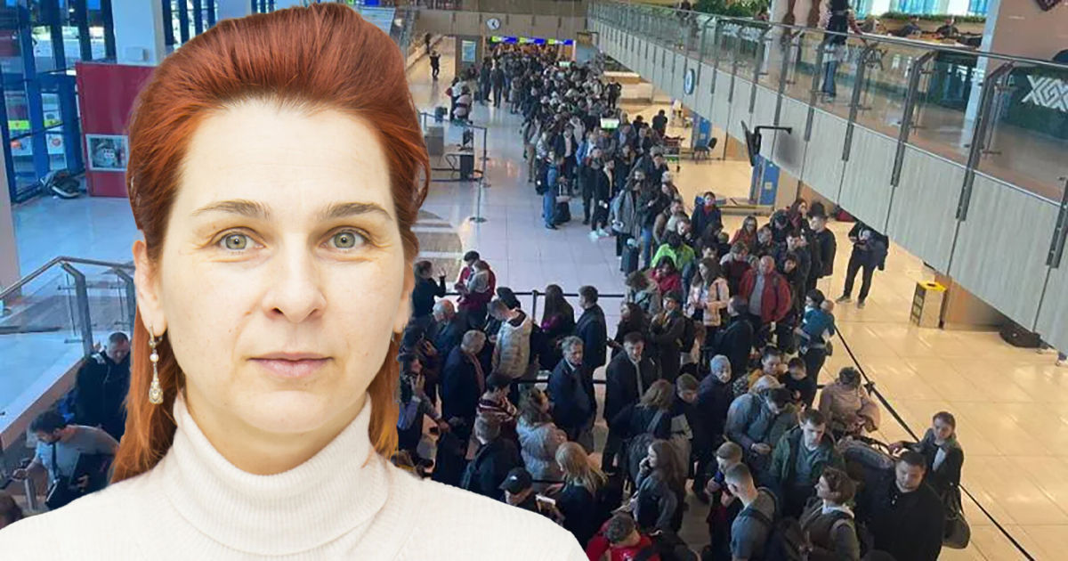 Министр внутренних дел об очередях в Кишинёвском аэропорту: «Прямая зависимость от наличия оборудования».