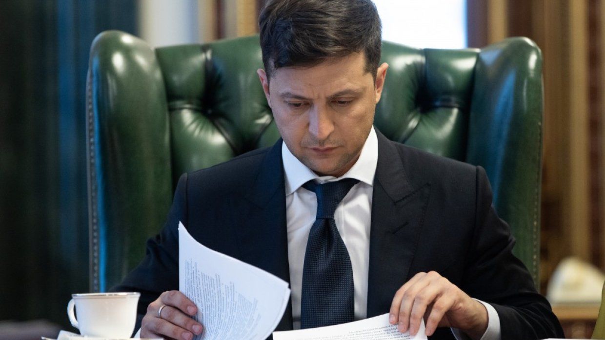 Президент Украины Владимир Зеленский.