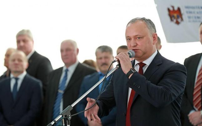 Dodon a înţeles obiectivul Oficiului NATO la Chişinău: E periculos