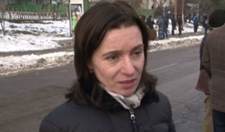 Санду: Протест не за Россию или ЕС. Это протест против коррупции.
