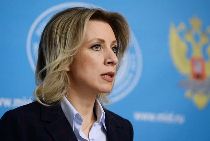 Захарова: Цель стратегии нацбезопасности - переложить вину на Россию.
