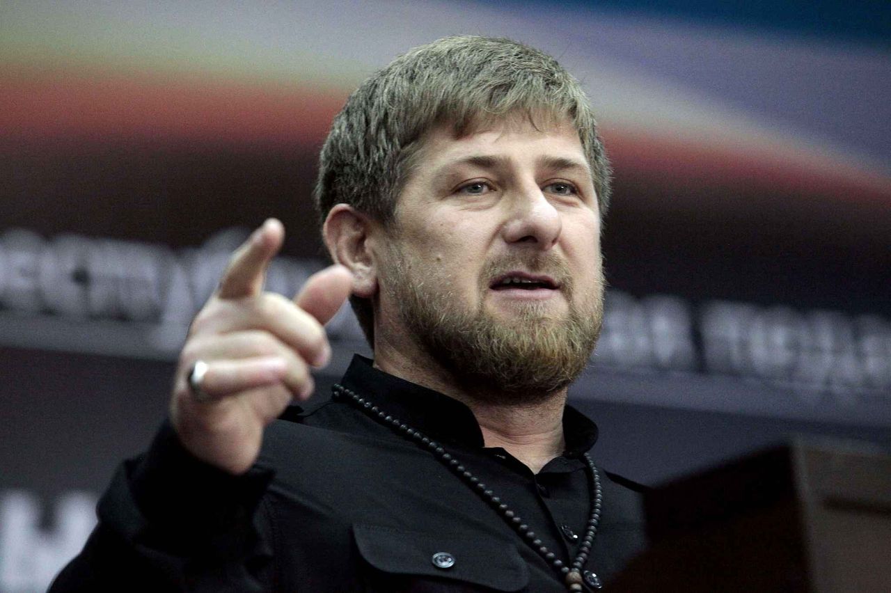 Глава Чечни Рамзан Кадыров.