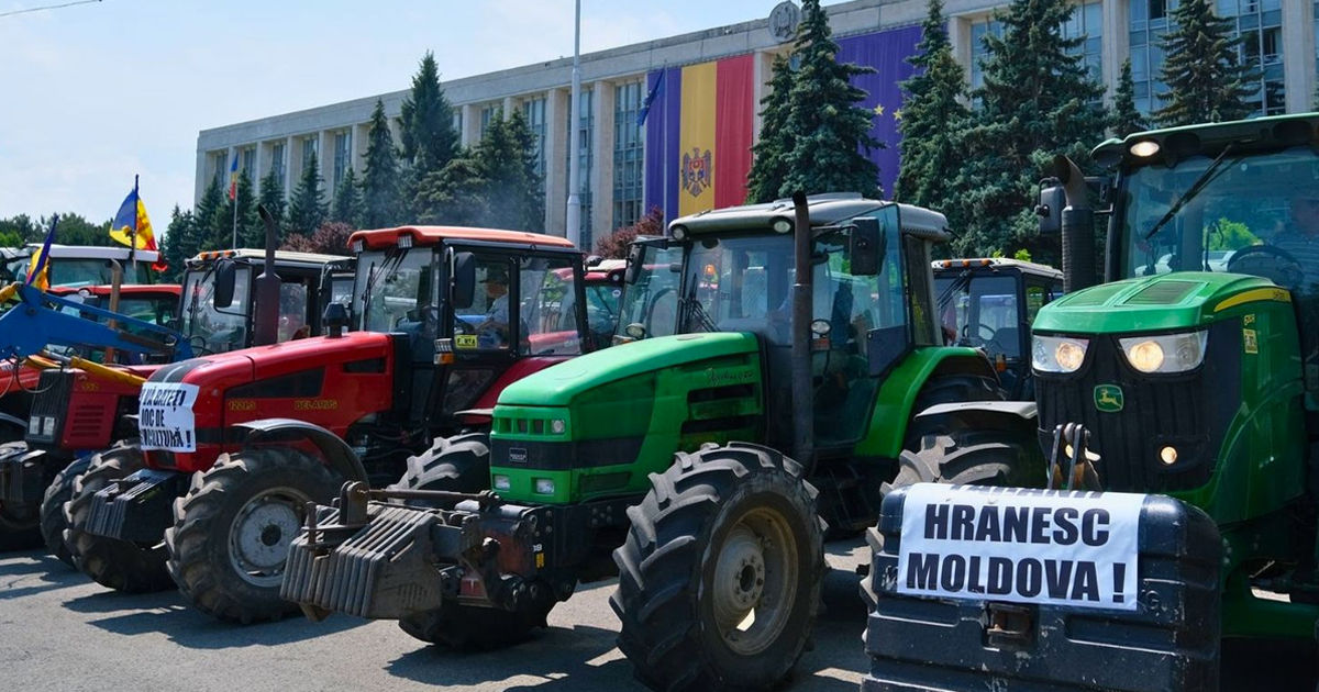 Stefanco: Fermierii vor protesta în perioada 16-17 septembrie.