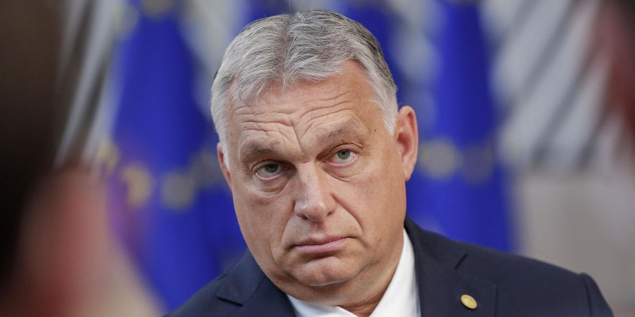 Премьер-министр Венгрии Виктор Орбан.
