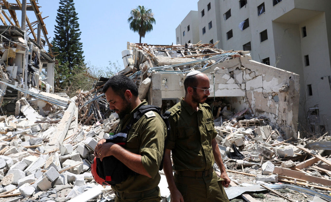 Israelul a ascuns loviturile iraniene asupra a cinci obiective militare.