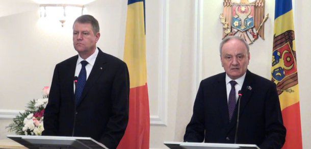 Președintele Nicolae Timofti vrea posturi de radio și televiziuni românești în Republica Moldova. Foto: deschide.md