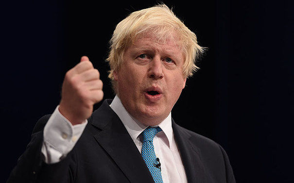 Boris Johnson, şeful diplomaţiei britanice, a comparat Rusia cu "militarista şi antidemocratica" Sparta.