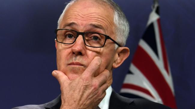 O fotografie a premierului australian provoacă controverse pe internet. Foto: theaustralian.com.au