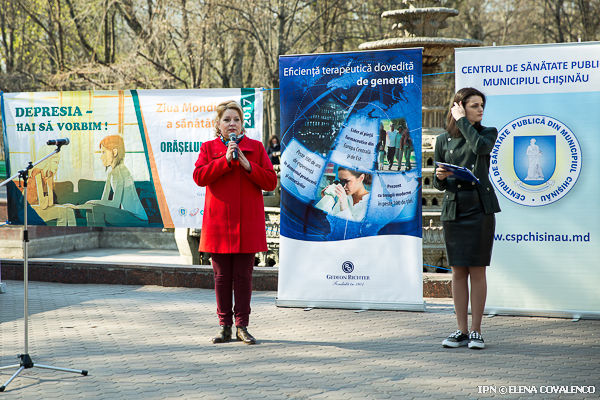 В Кишиневе отмечали Всемирный день здоровья.