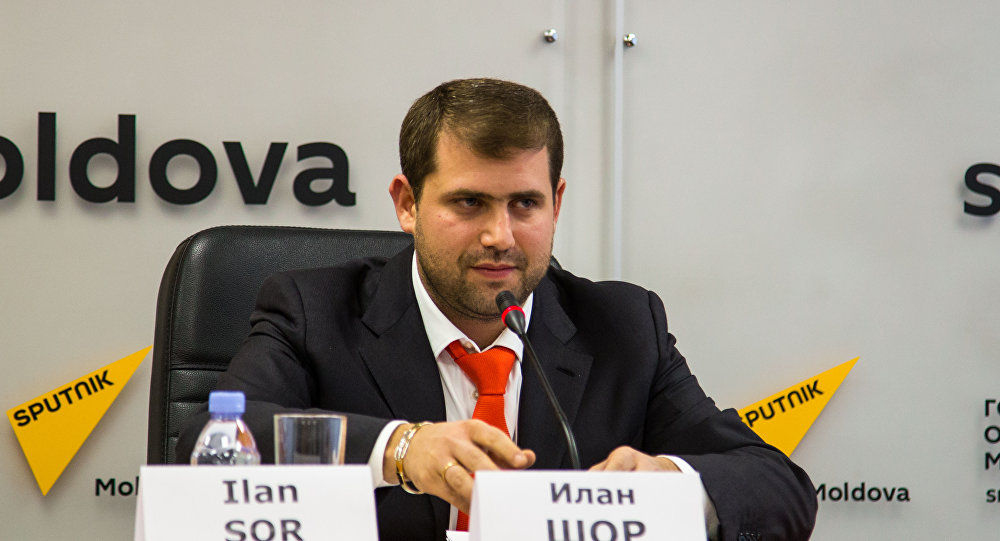 Молдавский бизнесмен Илан Шор.