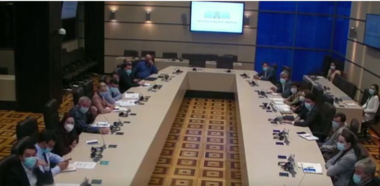На дебатах в парламенте раскритиковали проект о рынке нефтепродуктов.