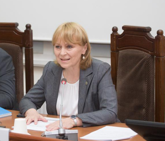 Министр здравоохранения Алла Немеренко. 