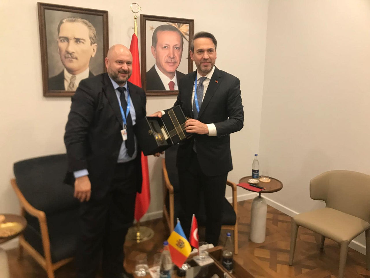 Moldova și Turcia vor semna un Memorandum de Înțelegere în domeniul energiei.