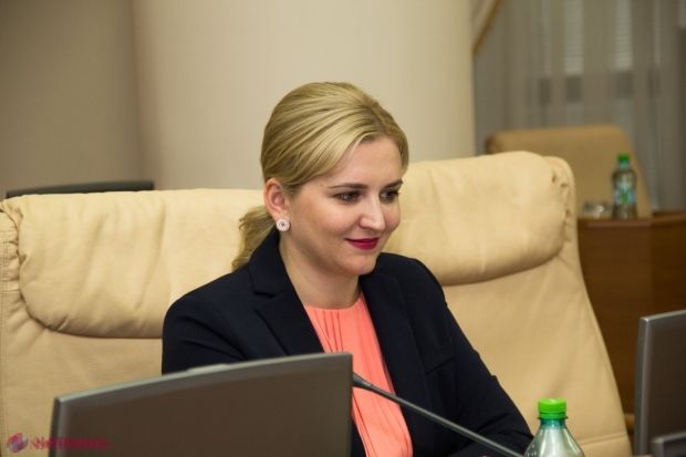 Министр здравоохранения Молдовы Руксанды Главан.