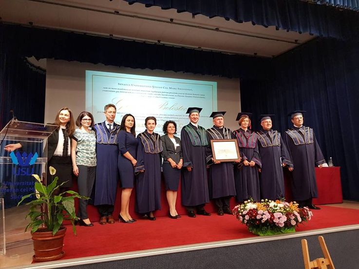 Rectorul Academiei de Ştiinţe Economice din Republica Moldova, Doctor