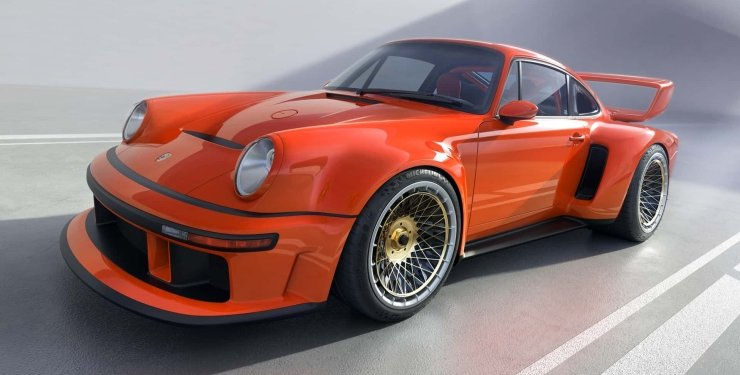 Сверхмощный Porsche 70-х вернули в производство.