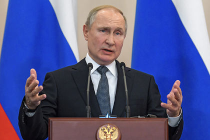 Путин пообещал сохранить транзит газа через Украину.