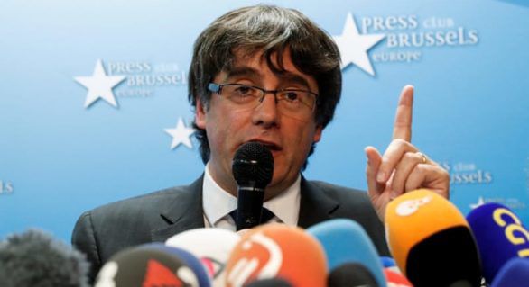 Fostul lider catalan, Carles Puigdemont, dispus să candideze din „exil”