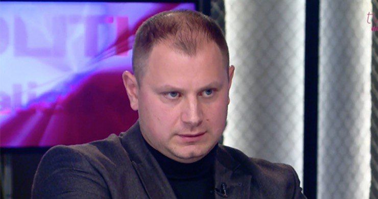 Экс-кандидат в генеральные прокуроры Штефан Глигор.