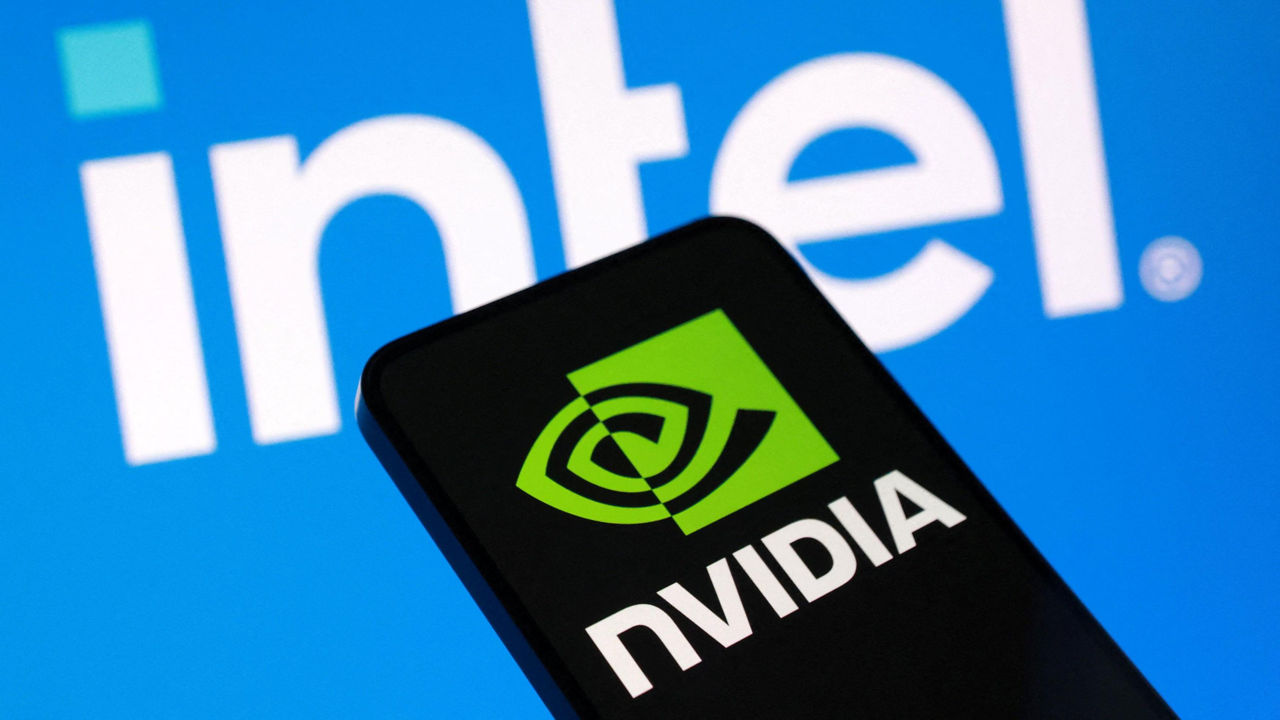 Nvidia приобрела акции Intel на сумму 5 миллиардов долларов.