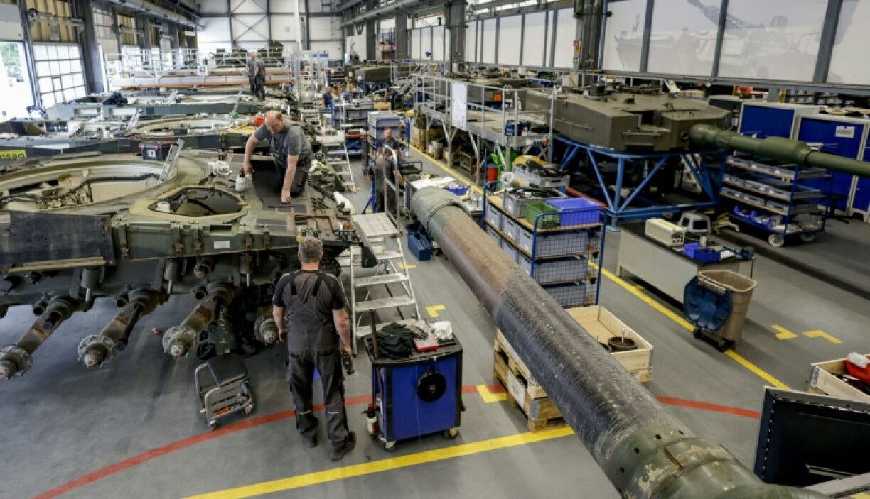 Rheinmetall a primit în Ucraina un teren pentru construirea unei fabrici de producție a obuzelor.