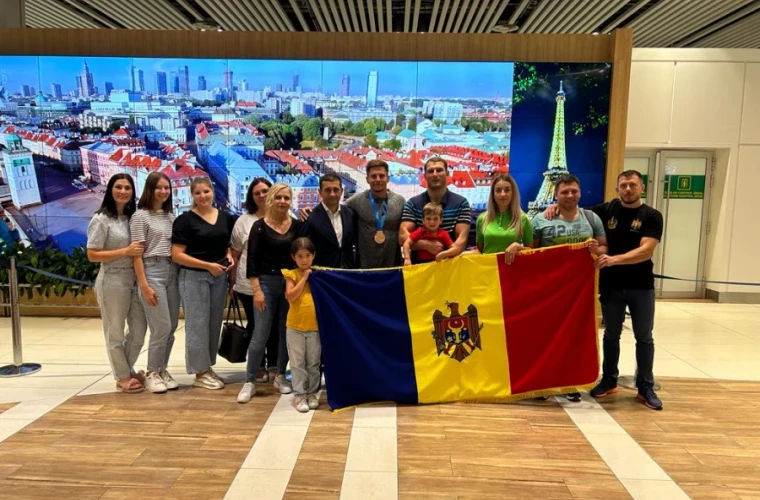 Сергей Тарновский привез домой бронзовую медаль c чемпионата мира.