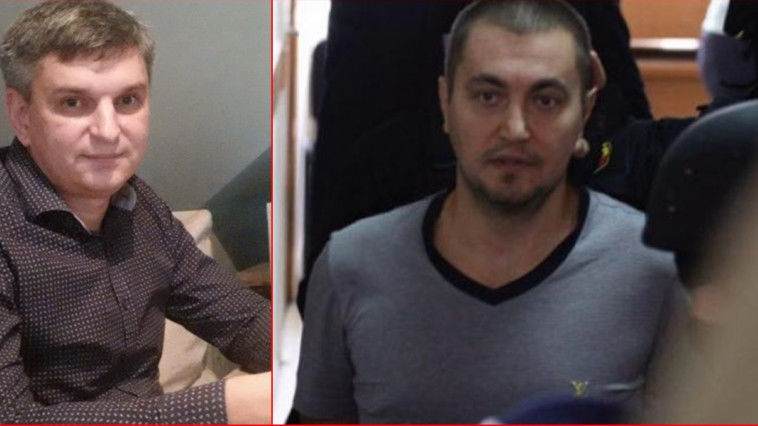 Бывший глава предвыборного штаба Илана Шора Игорь Григорьев и бизнесмен Вячеслав Платон.