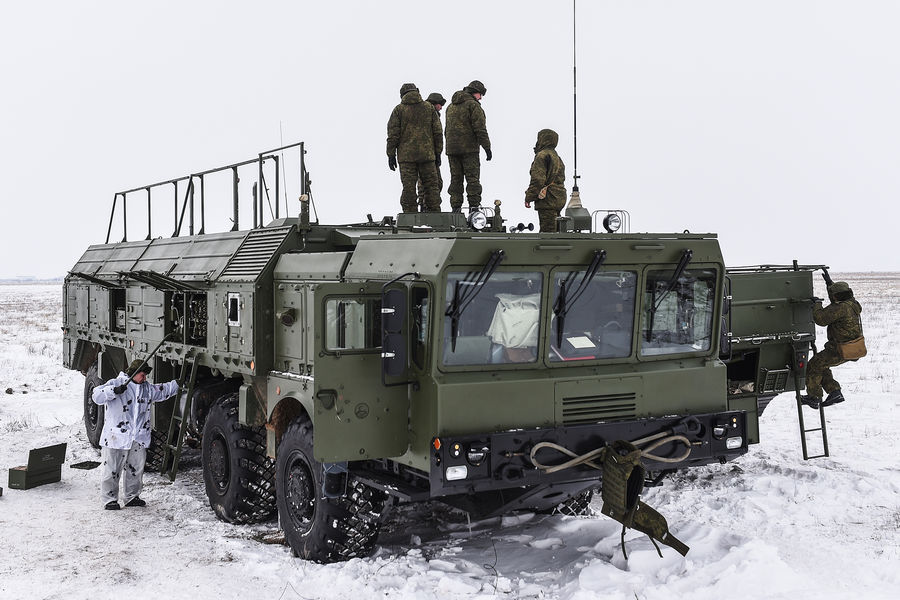 Военные в Беларуси приступили к самостоятельной эксплуатации «Искандера».