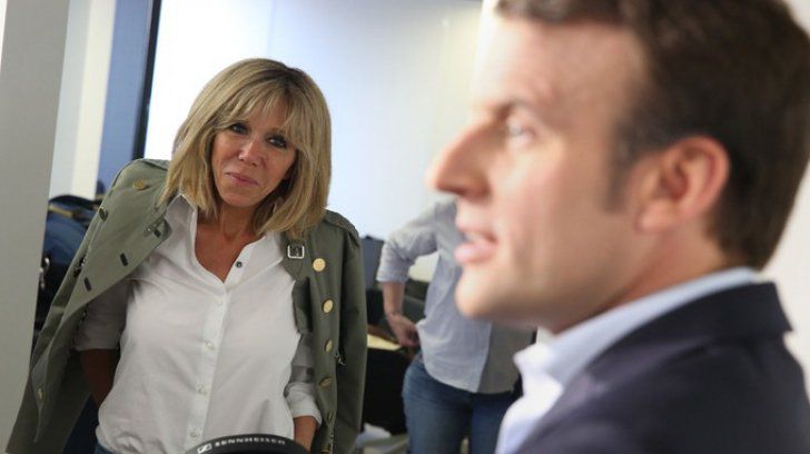 Emmanuel Macron, declaraţie de dragoste pentru Brigitte, în direct la CNN.