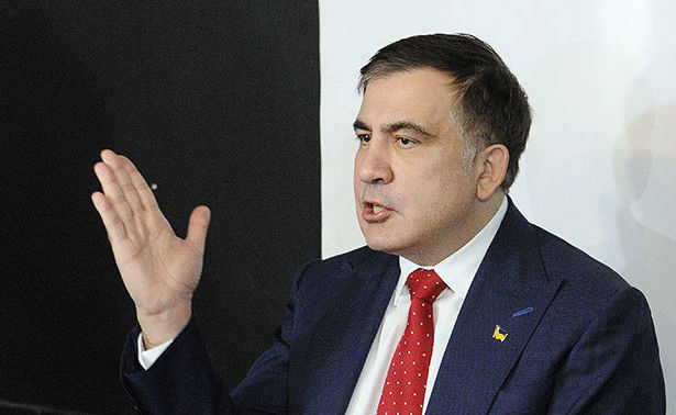 Экс-президент Грузии Михаил Саакашвили.