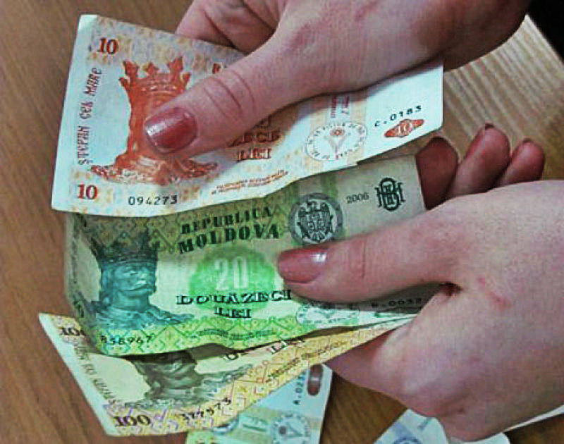 Обесце­нивание молдавского лея продол­жится, и не исключено, что паде­ние достигнет 30%.