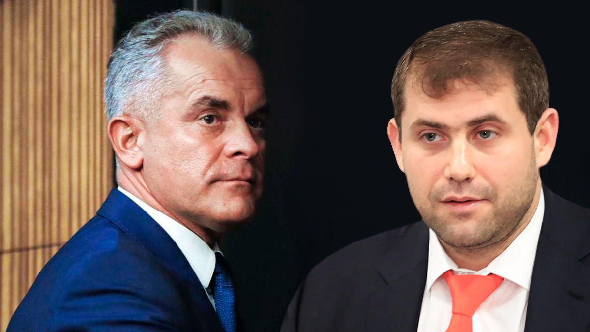 Посольство США в Кишиневе объявило о санкциях против Плахотнюка и Шора. Фото: Point.md