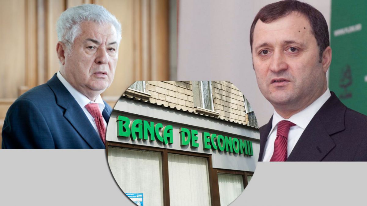 Vladimir Voronin dar și cel al liberal-democraților, Vlad Filat sunt de părere că Banca de Economii trebuie de păstrat în primul rând