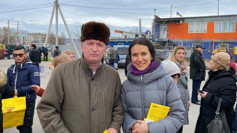 Олеся Стамате прокомментировала поражение на довыборах в Хынчештах. 