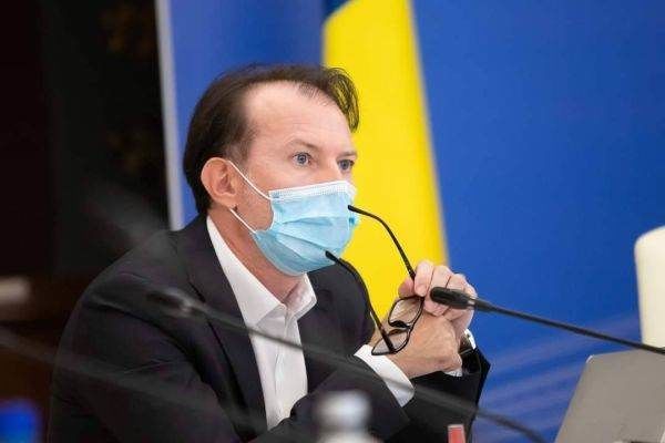Премьер-министр Румынии Флорин Кыцу. 