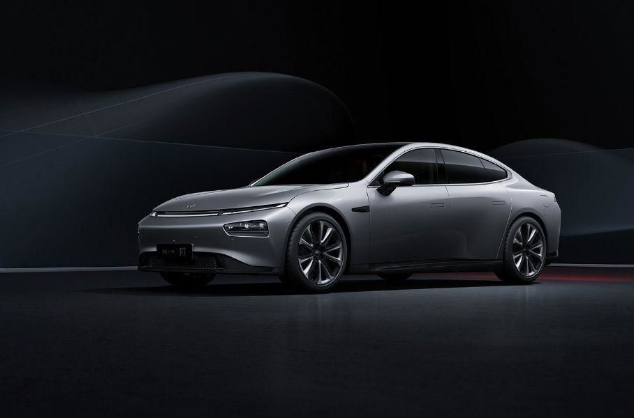 Представлен китайский конкурент Tesla Model S.