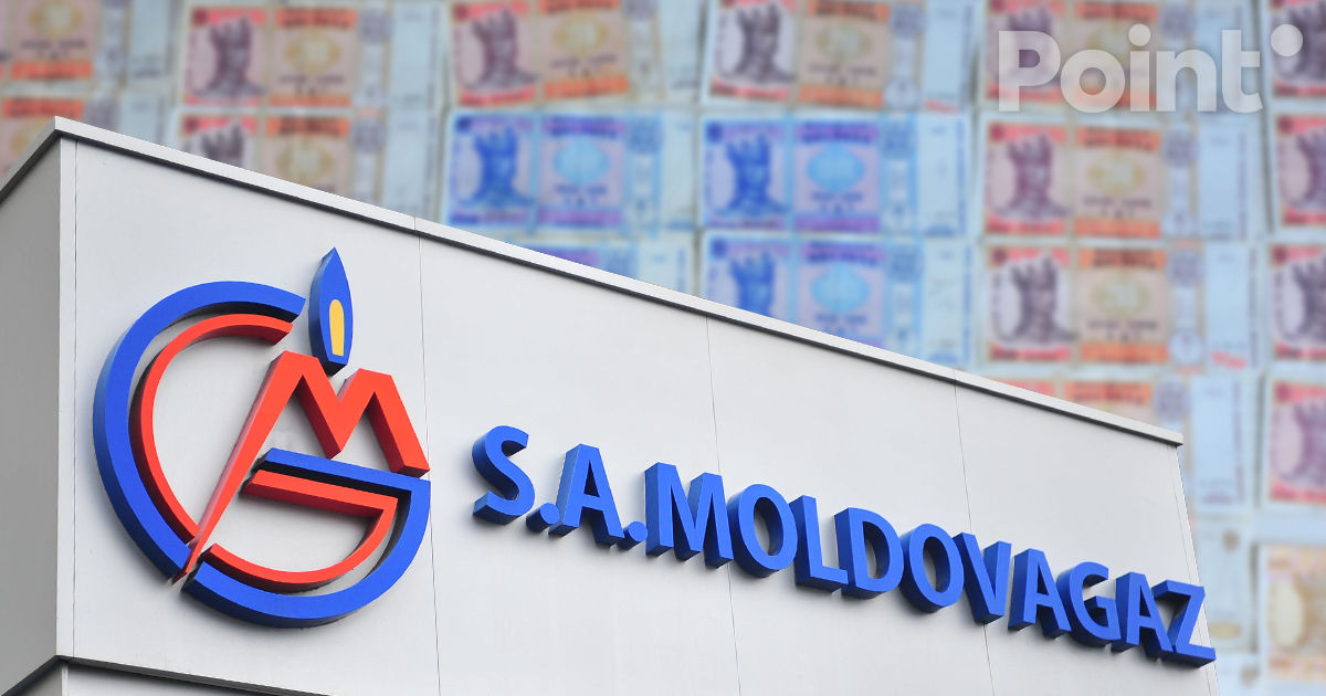 "Молдовагаз" в 2023 году получил чистую прибыль в размере 1,09 млрд леев.