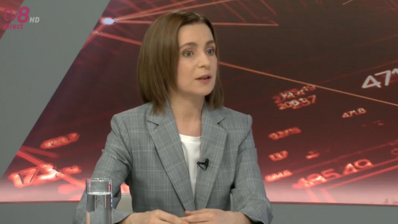 Санду о встрече с членами ВСМ: “Я должна была донести серьезные сообщения”.