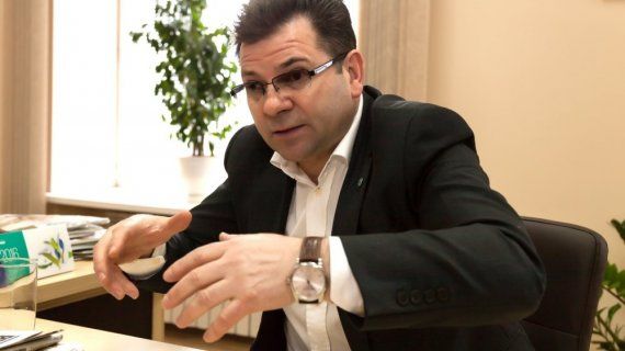 Глава госпредприятия Poşta Moldovei Сергей Настас.