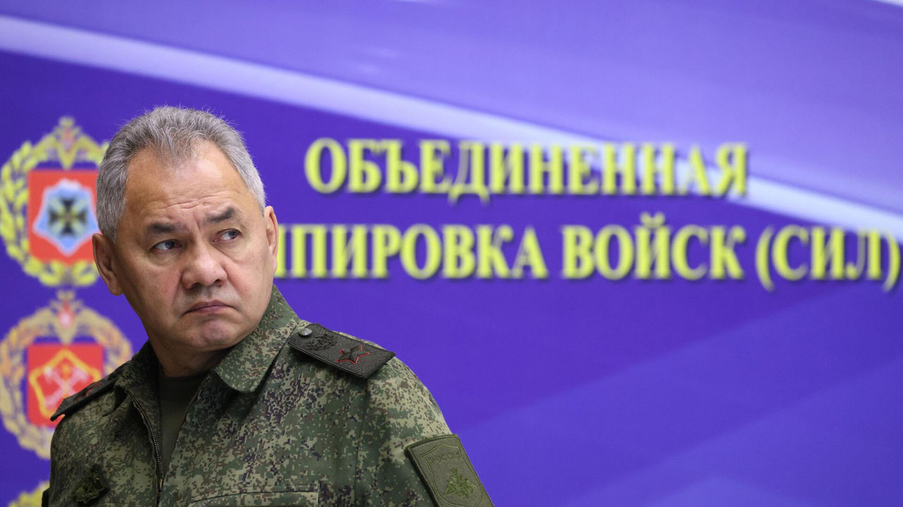 Министр обороны России Сергей Шойгу.