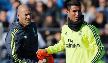 Zinedine Zidane, desemnat „omul anului în sport”. Foto: marca.com