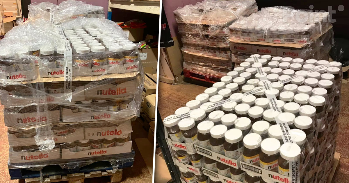 Suedia luptă să găsească o soluție la problema reutilizării a peste 2.000 de borcane de Nutella confiscate.