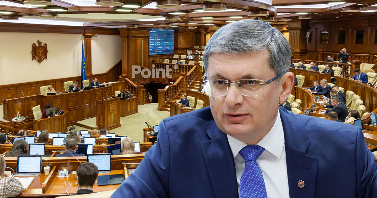 Grosu: Parlamentul va cheltui două milioane de lei pentru noi sisteme de transmisiune live.