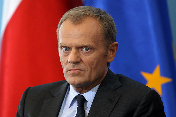 Donald Tusk a fost reales președinte al Consiliului European. Foto: bzi.ro