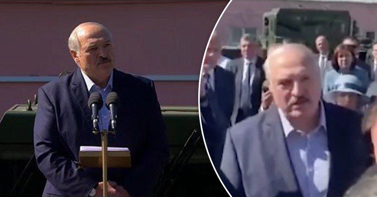 Жесткий разговор Лукашенко с рабочими попал на видео.